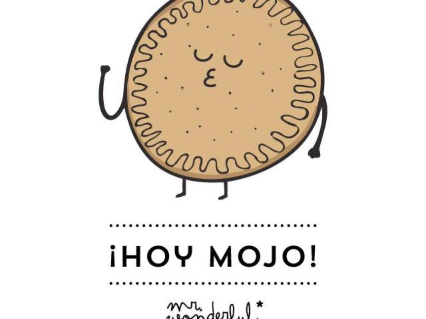 Una de las imágenes de Mr. Wonderful.