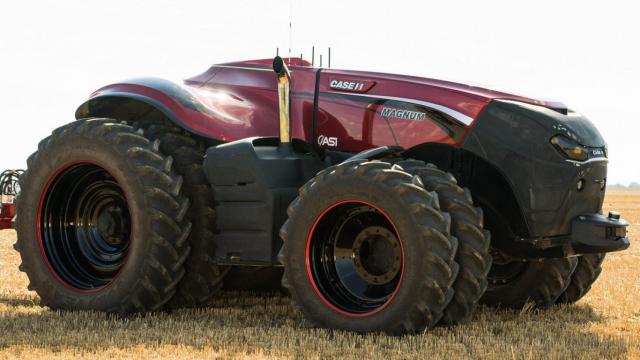 Adiós al granjero, los tractores autónomos ya están aquí