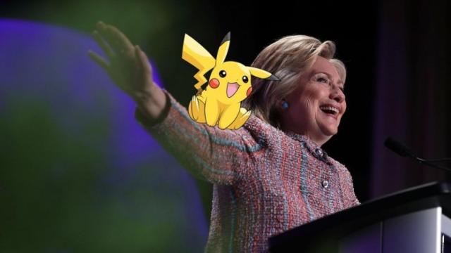 Pokémon Go también “anzuelo” político para atraer el voto joven