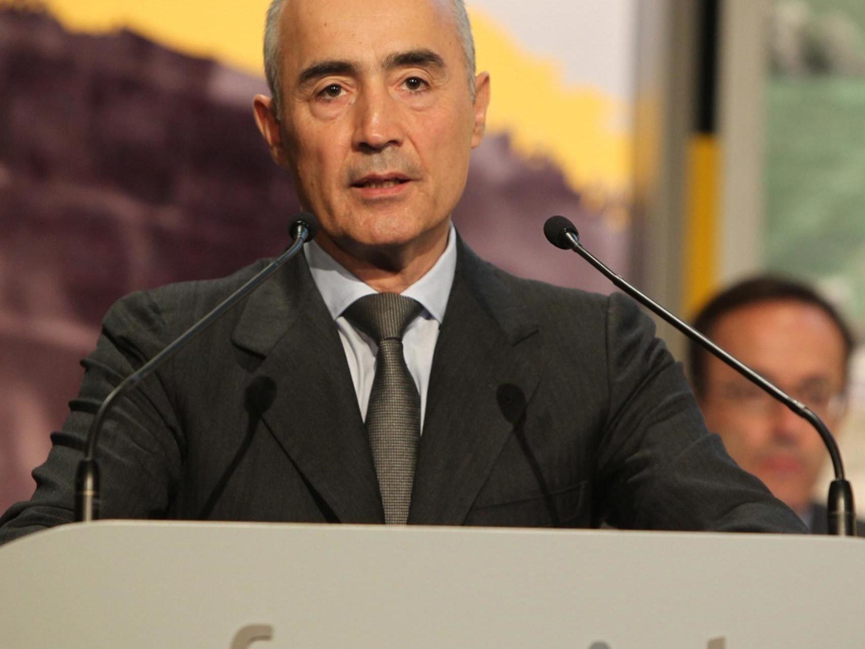 Rafael del Pino, presidente de Ferrovial.