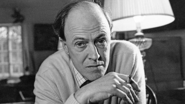 Image: Roald Dahl, un escritor en una taza de chocolate