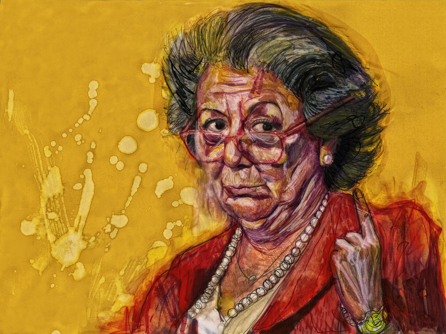 Rita Barberá está siendo investigada por el Supremo.