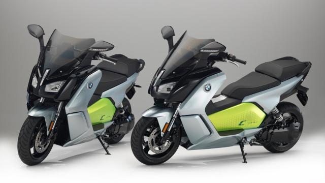 BMW  C evolution 2016