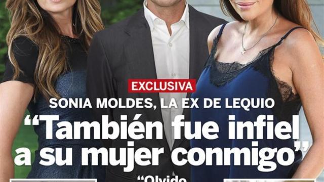 Olvido hormigos, Alessandro Lequio y Sonia Moldes