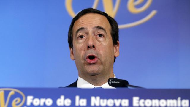 Gonzalo Gortázar, consejero delegado de Caixabank.