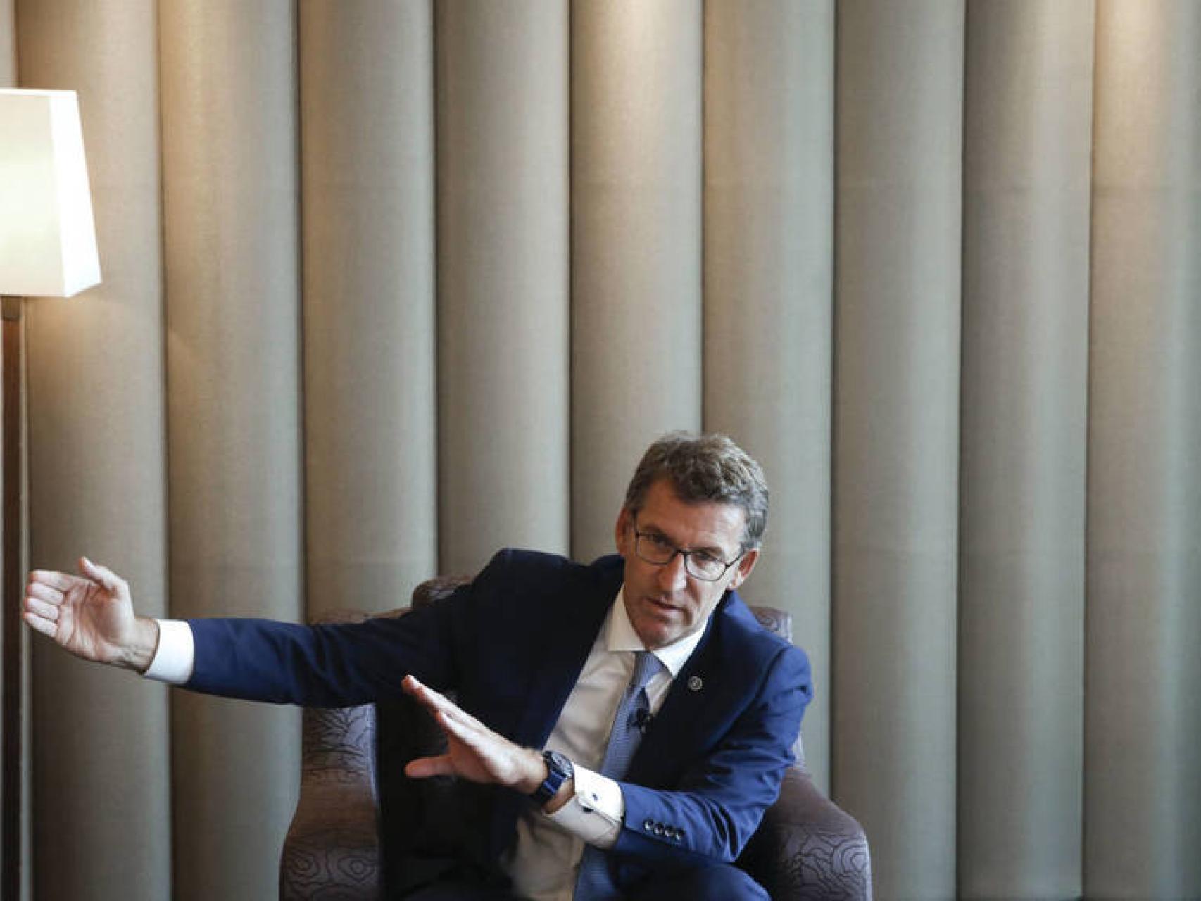 El candidato Núñez Feijóo opta a su tercera mayoría absoluta consecutiva