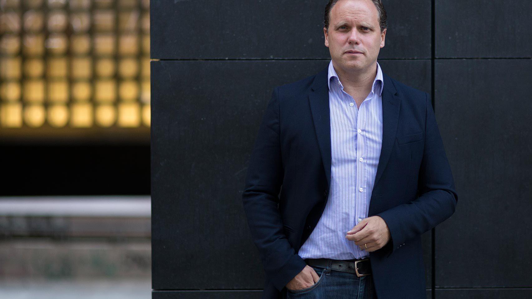El economista Daniel Lacalle posa para una entrevista para El ESPAÑOL.