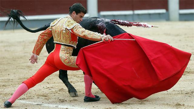 Rubén Pinar en la pasada Feria de San Isidro.