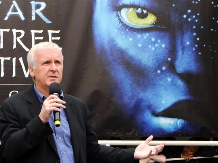 El director James Cameron.