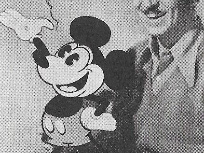 Walt Disney y Mickey Mouse
