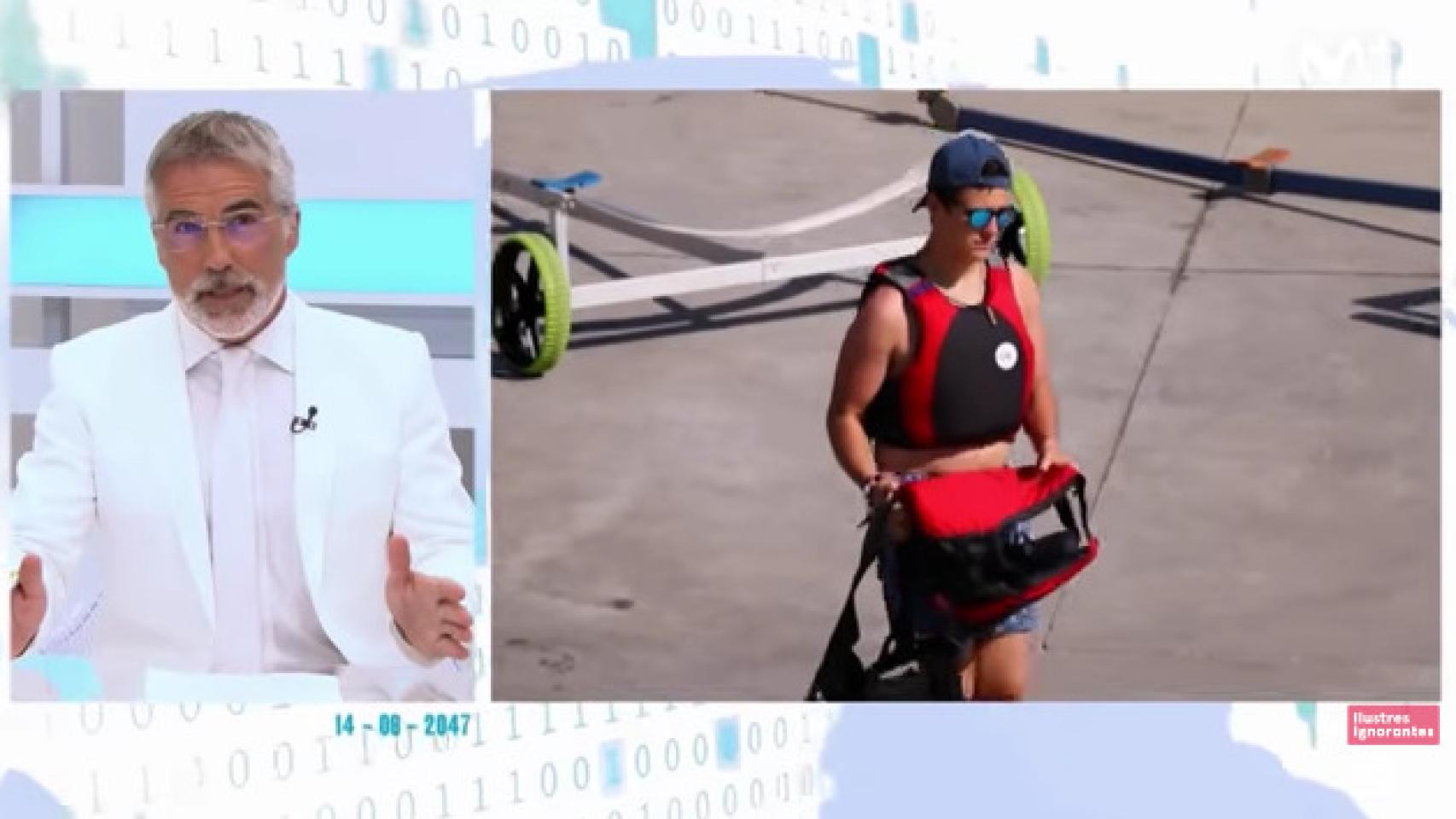 Froilán reinará como Pocholo I, la gran broma de 'Ilustres ignorantes'