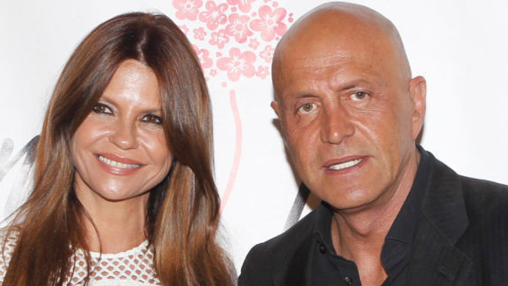 Kiko Matamoros y Makoke a solo unas horas de su boda.