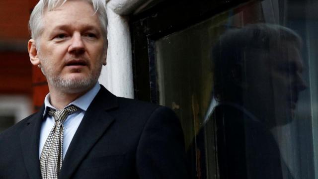 El fundador de WikiLeaks, Julian Assange.
