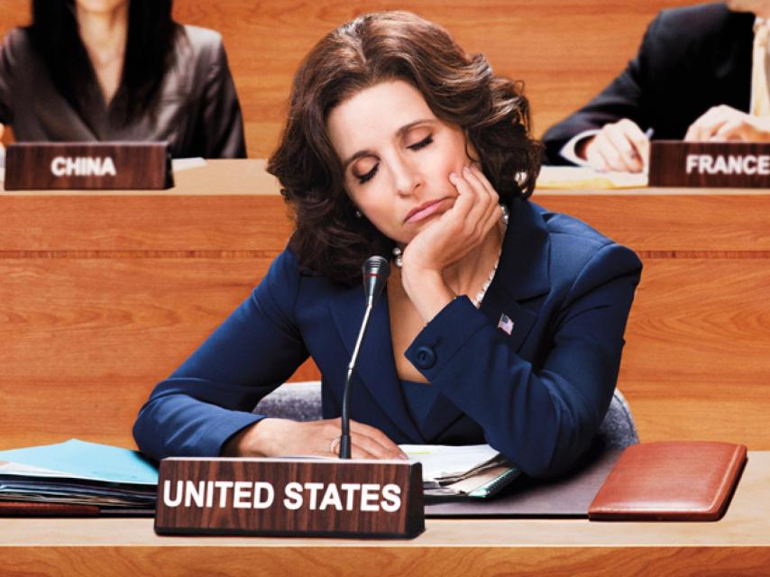 Julia Louis-Dreyfus opta a su quinto Emmy, lo que la convertiría en la persona con más galardones de la Academia de Televisión.