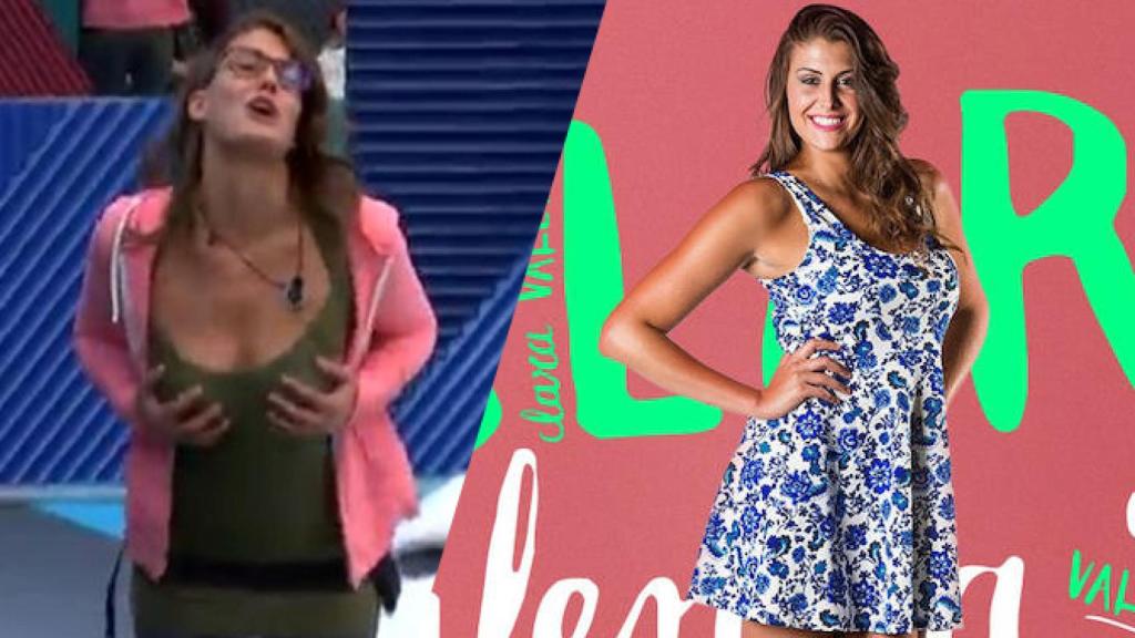 Clara ('GH 17'): Si se queda Miguel prometo hacer un desnudo integral