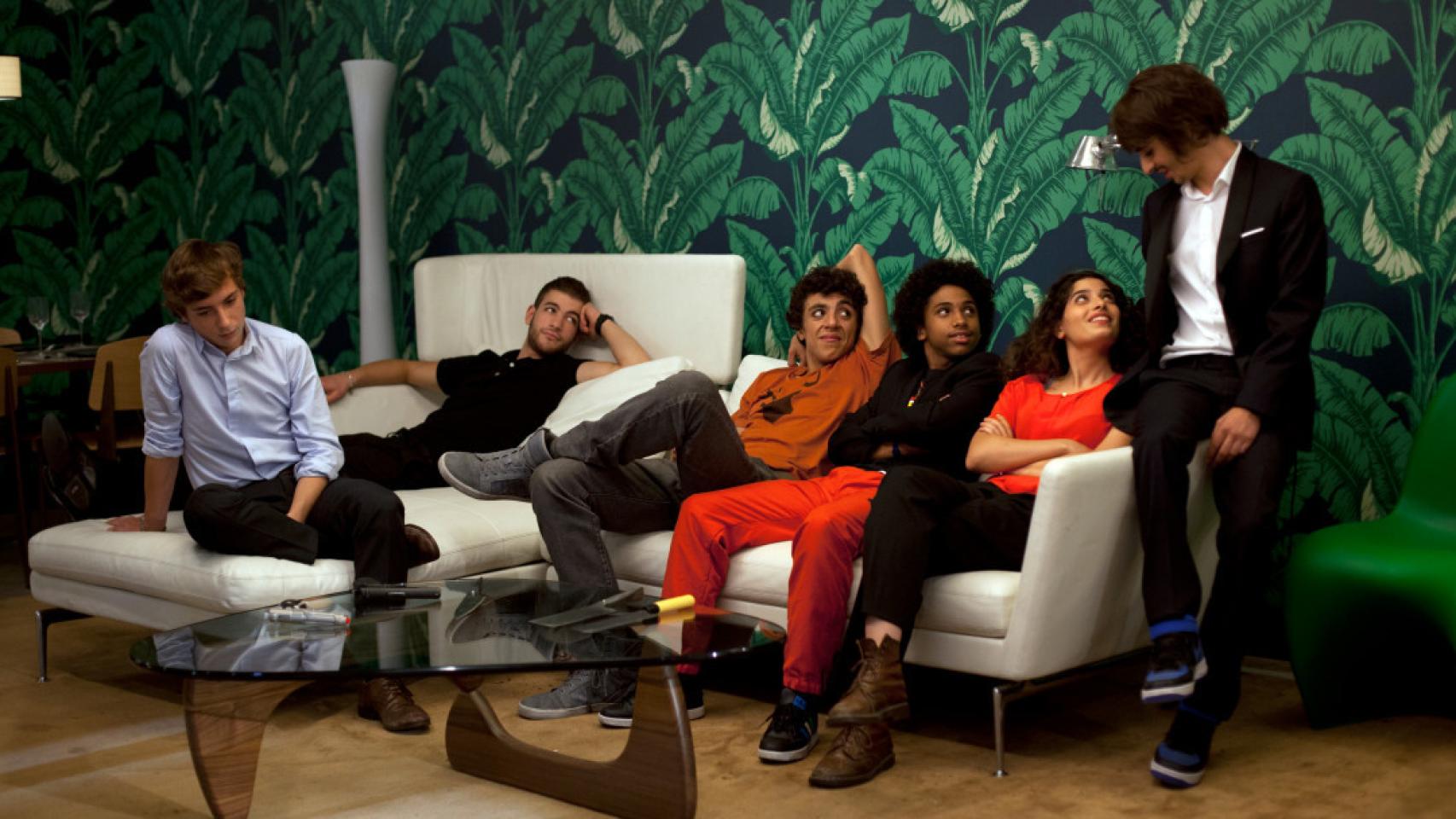 Fotograma de Noctutama, de Bertrand Bonello.