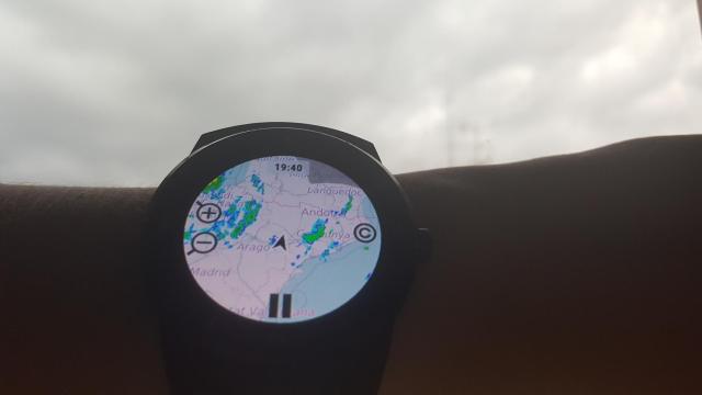 Aprovecha tu Android Wear XXI: Capturas, diseños y lluvias