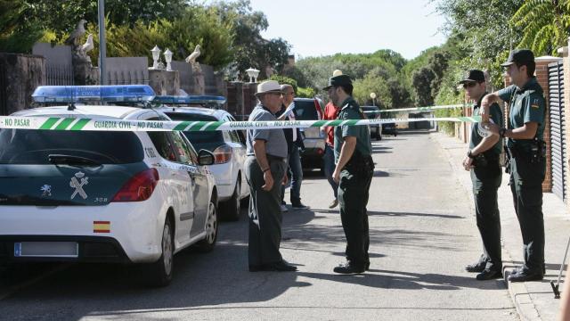 La Guardia Civil ha localizado los cuerpos de cuatro personas en Pioz.