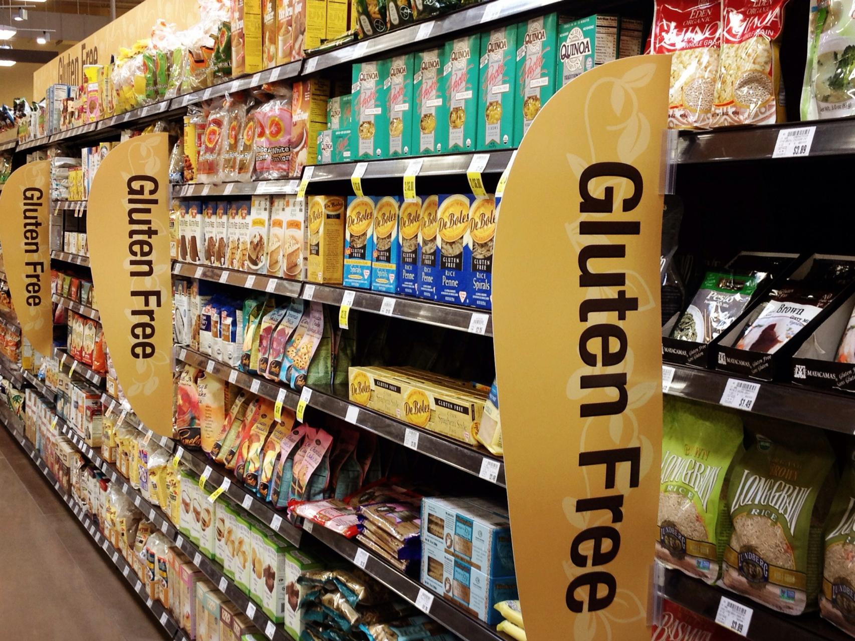 Más moda 'sin gluten', mismo número de celiacos