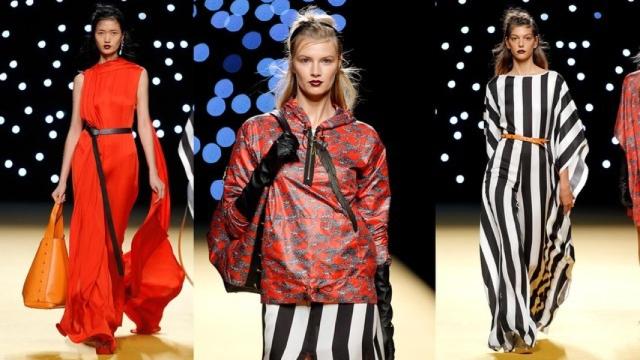 Juanjo Oliva, un desfile punk que trae cola