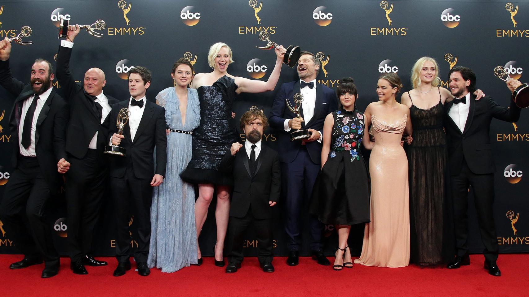 Los premiados en los Emmy