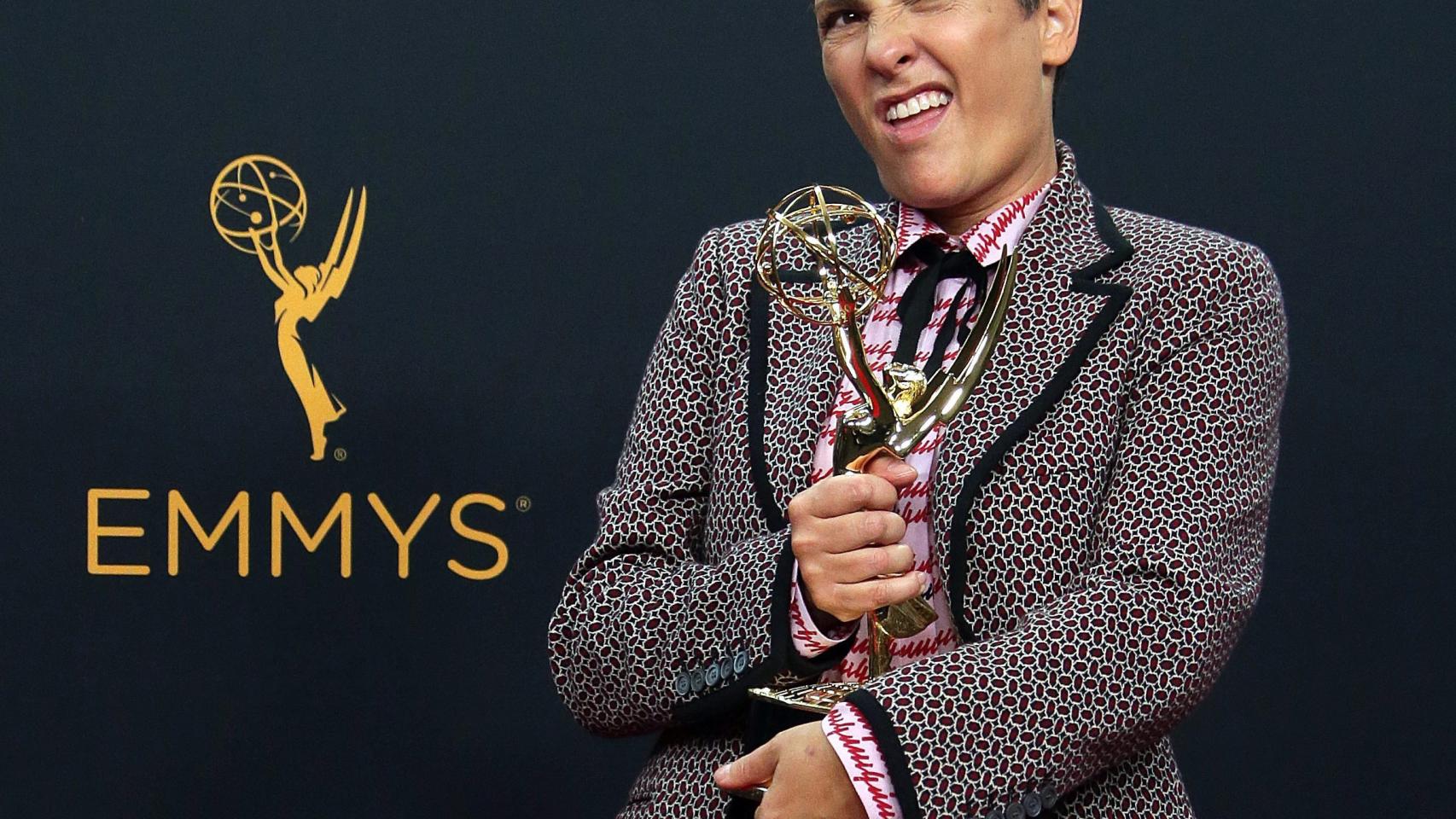 Jill Soloway, vencedora en la categoría al Mejor Director por la comedia Transparent.