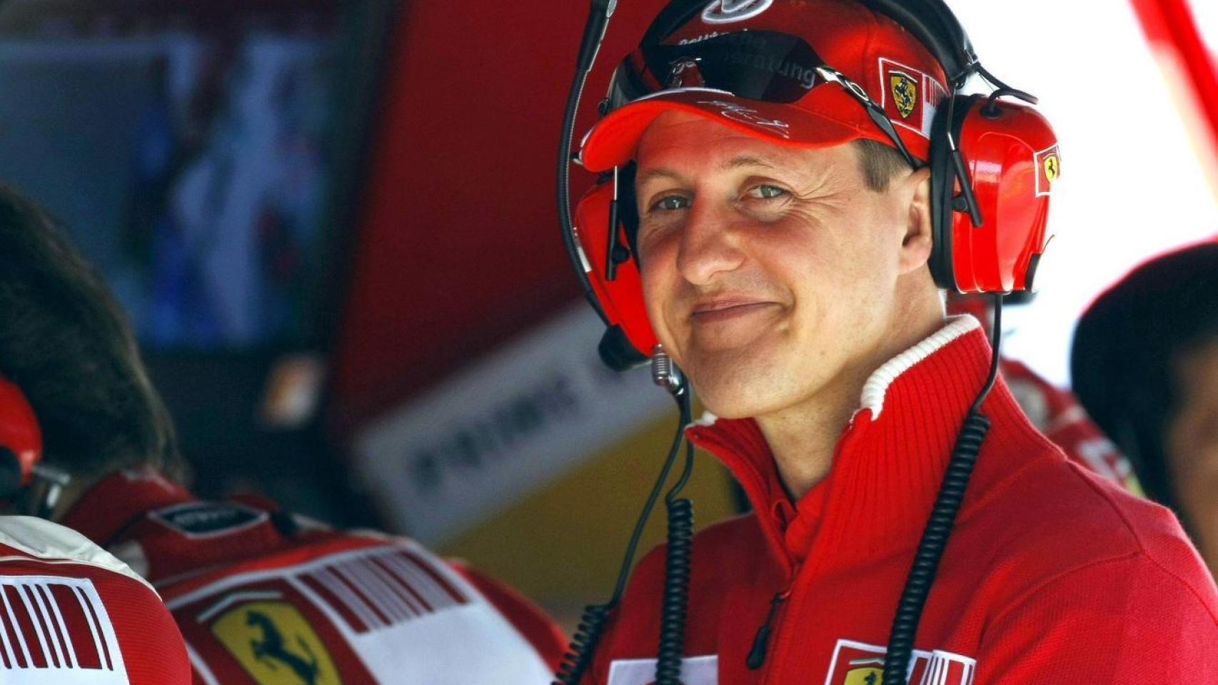 Michael Schumacher.