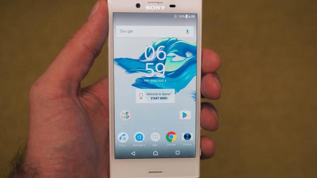 El Sony Xperia X Compact ya se puede comprar