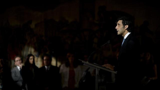 El presidente de Telefónica, José María Álvarez Pallete.