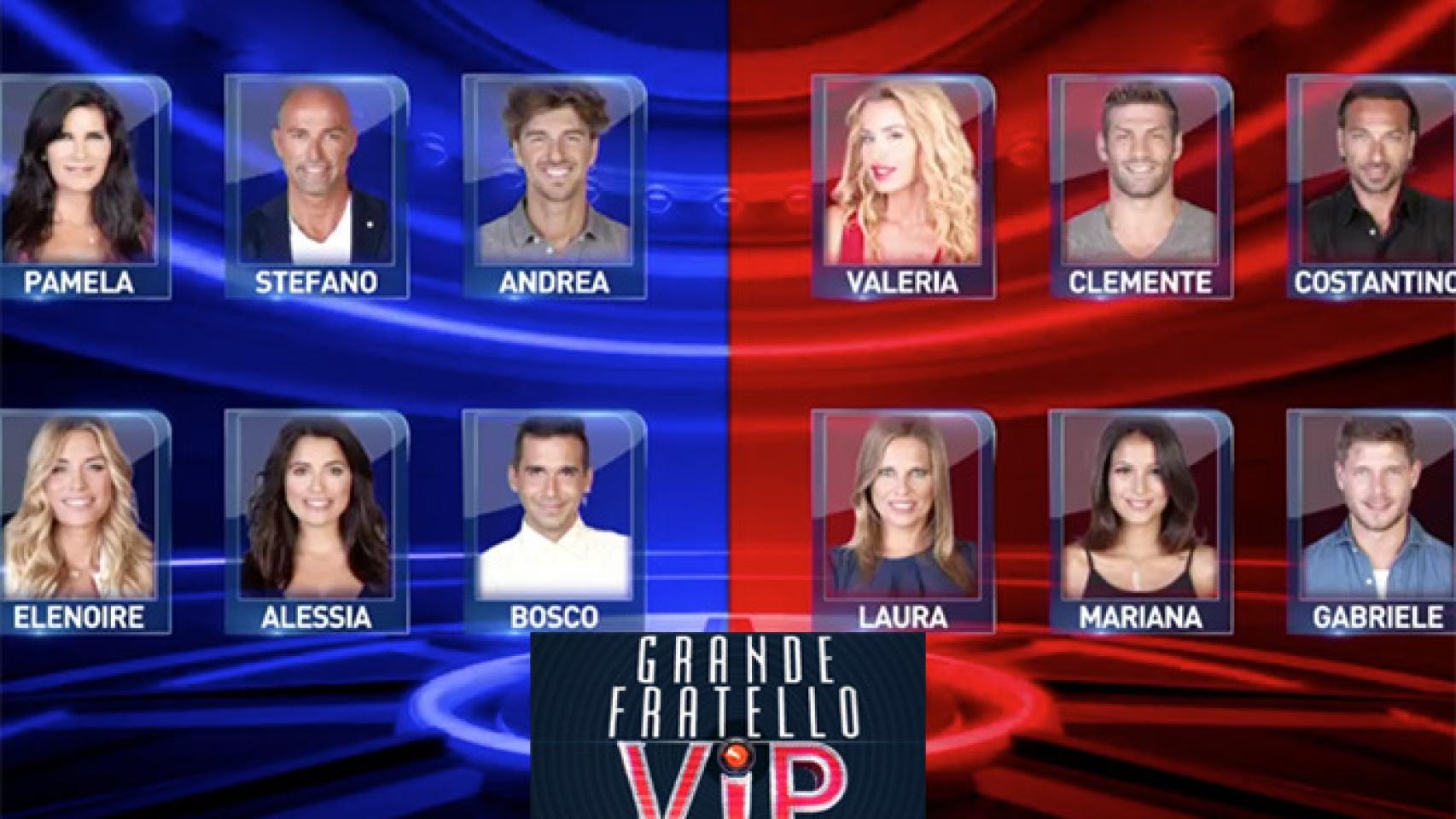 Las novedades de la primera edición de 'Grande Fratello VIP' (sin Aída Nízar)