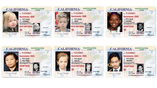 Así son los hijos de Angelina y Brad.