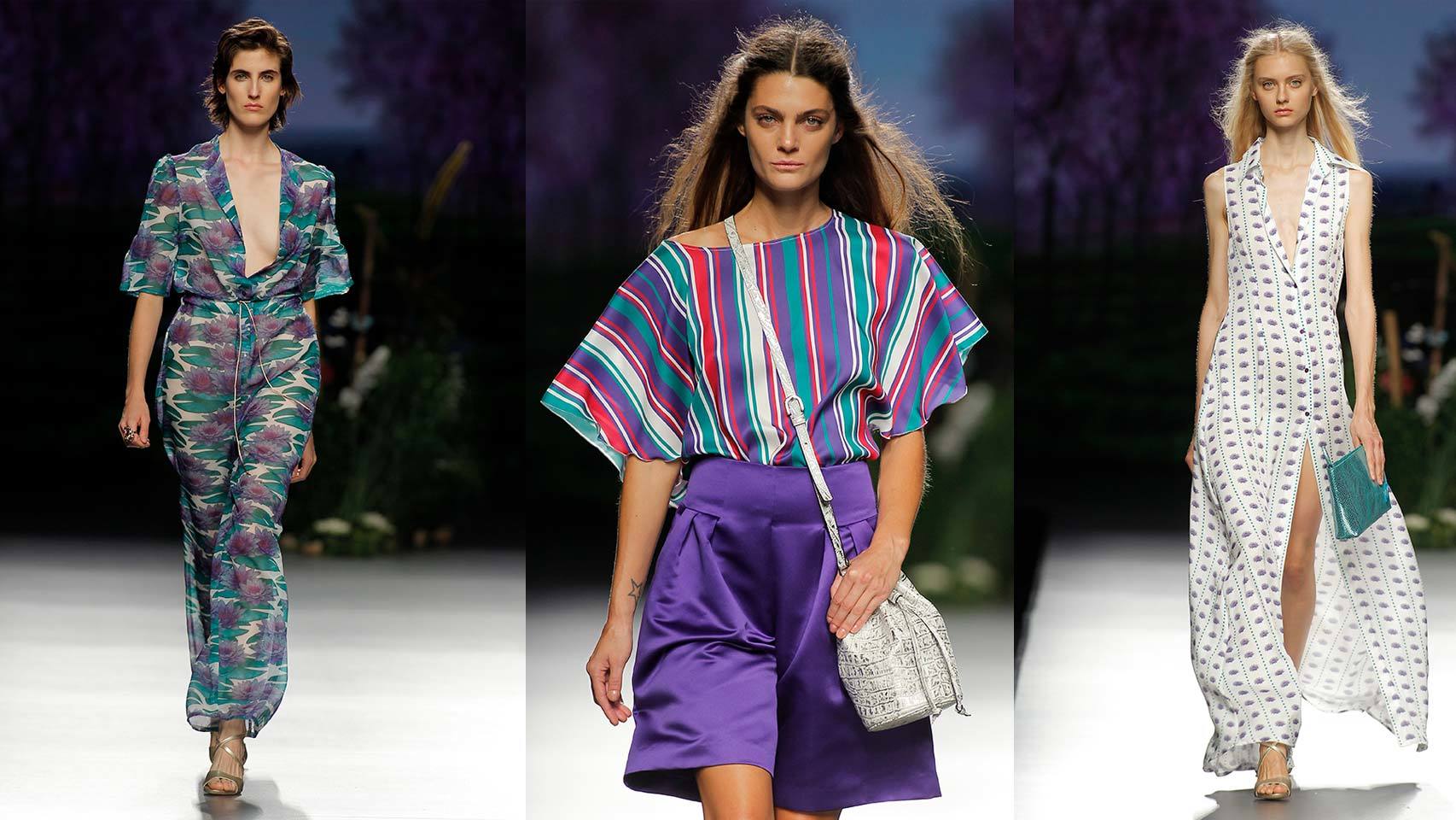 Colección primavera-verano 2017 Esther Noriega.