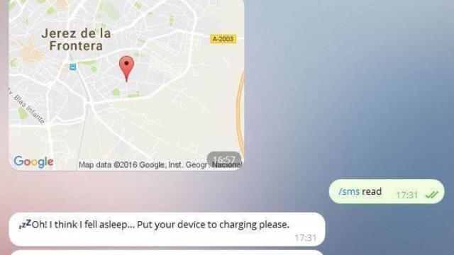 El bot de Telegram que te deja controlar el móvil a distancia