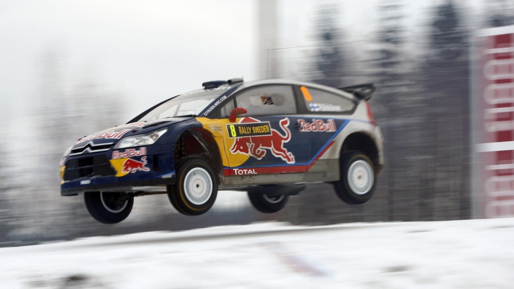 No tuvo demasiado éxito, pero Kimi Räikkönen compitió en el WRC dos años