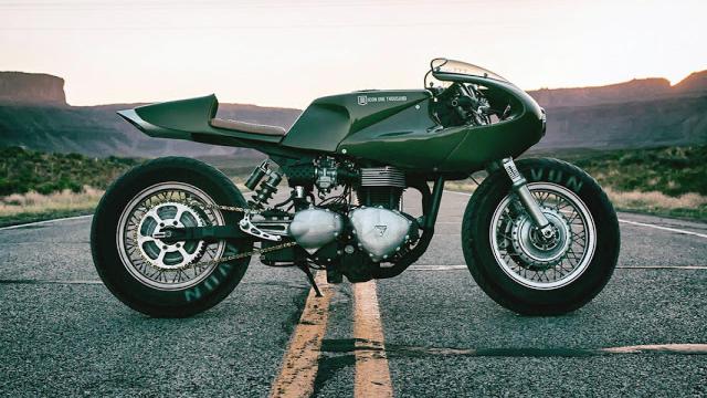 Icon Thruxton ‘Three Martini Lunch’, pasión americana para el metal inglés