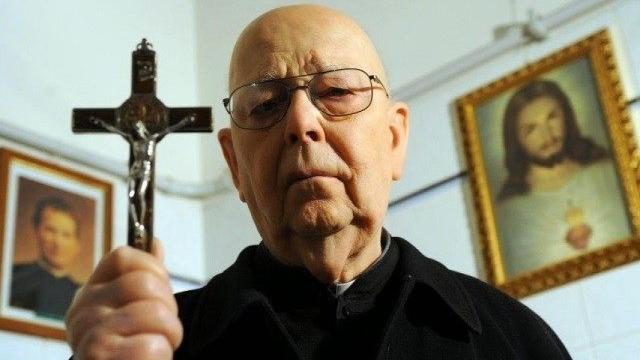 El padre Gabriele Amorth.