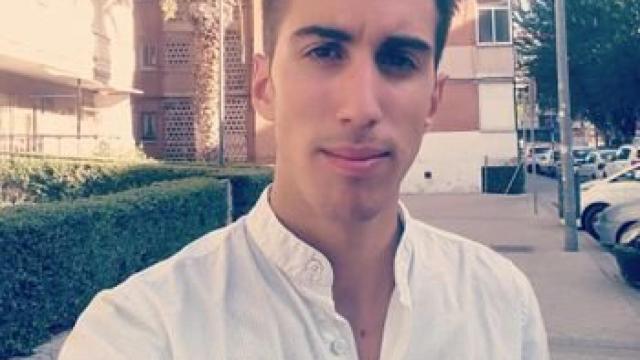 Rubén Sardón, miembro de NNGG en Leganés, amenazado de muerte.