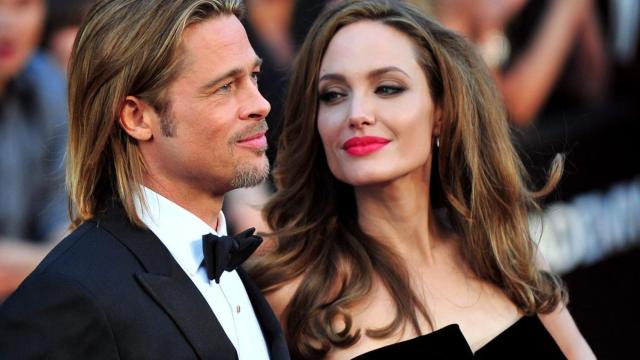 Angelina Jolie y Brad Pitt