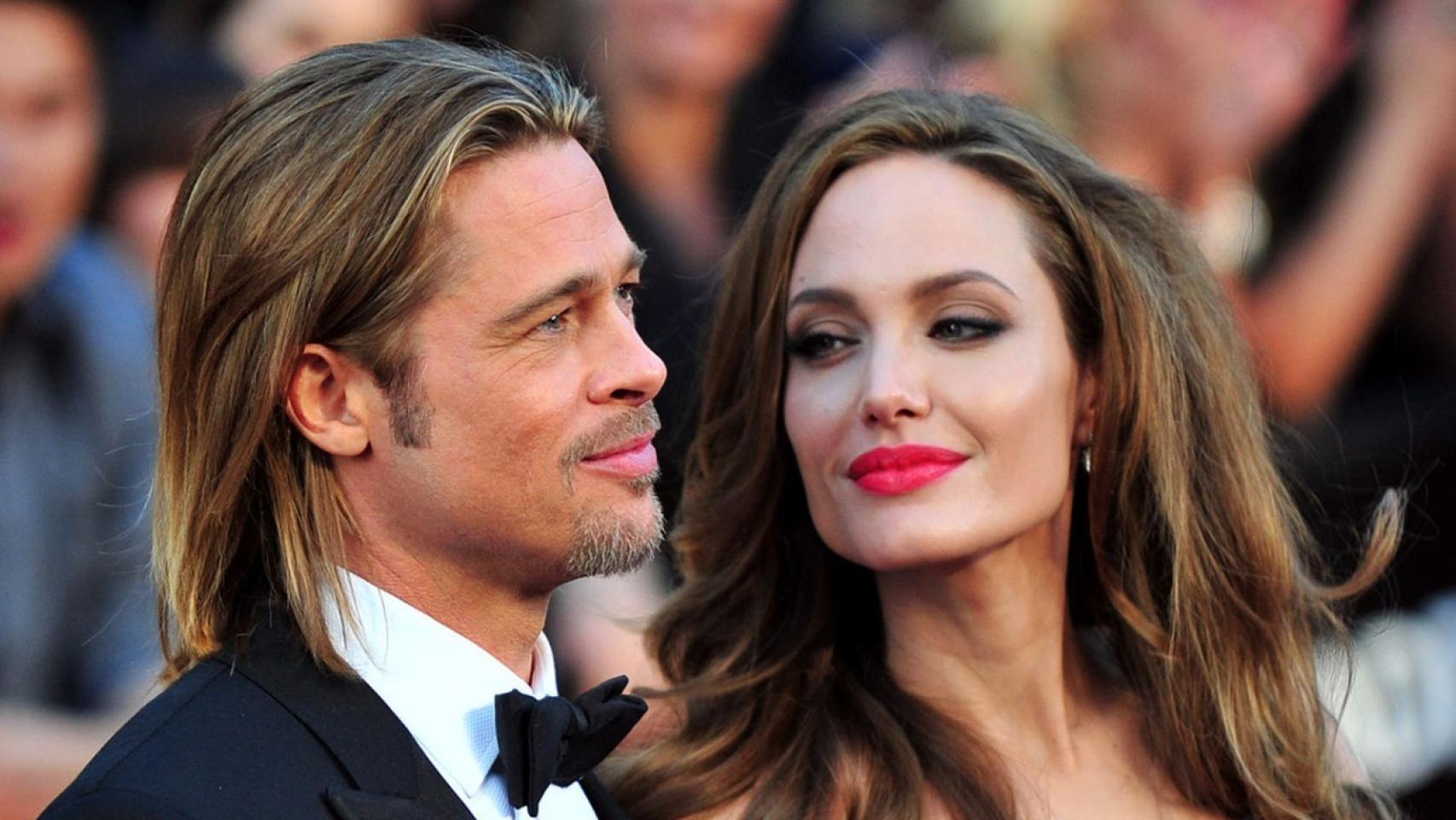 Brad Pitt y Angelina Jolie, en una imagen de archivo.
