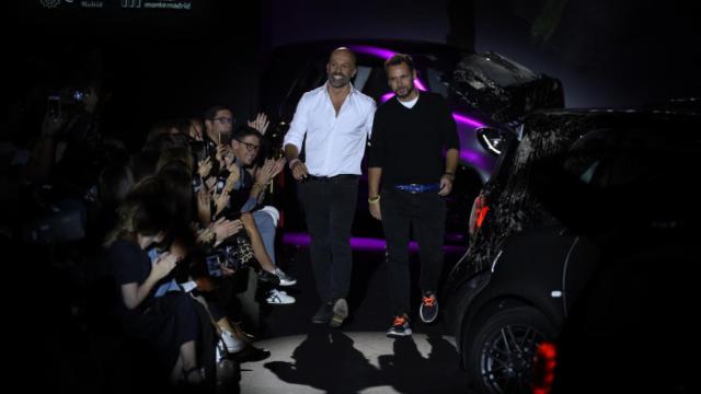 Alvarno: atasco en la pasarela