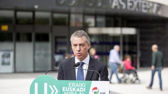 El lehendakari vasco en una imagen de archivo