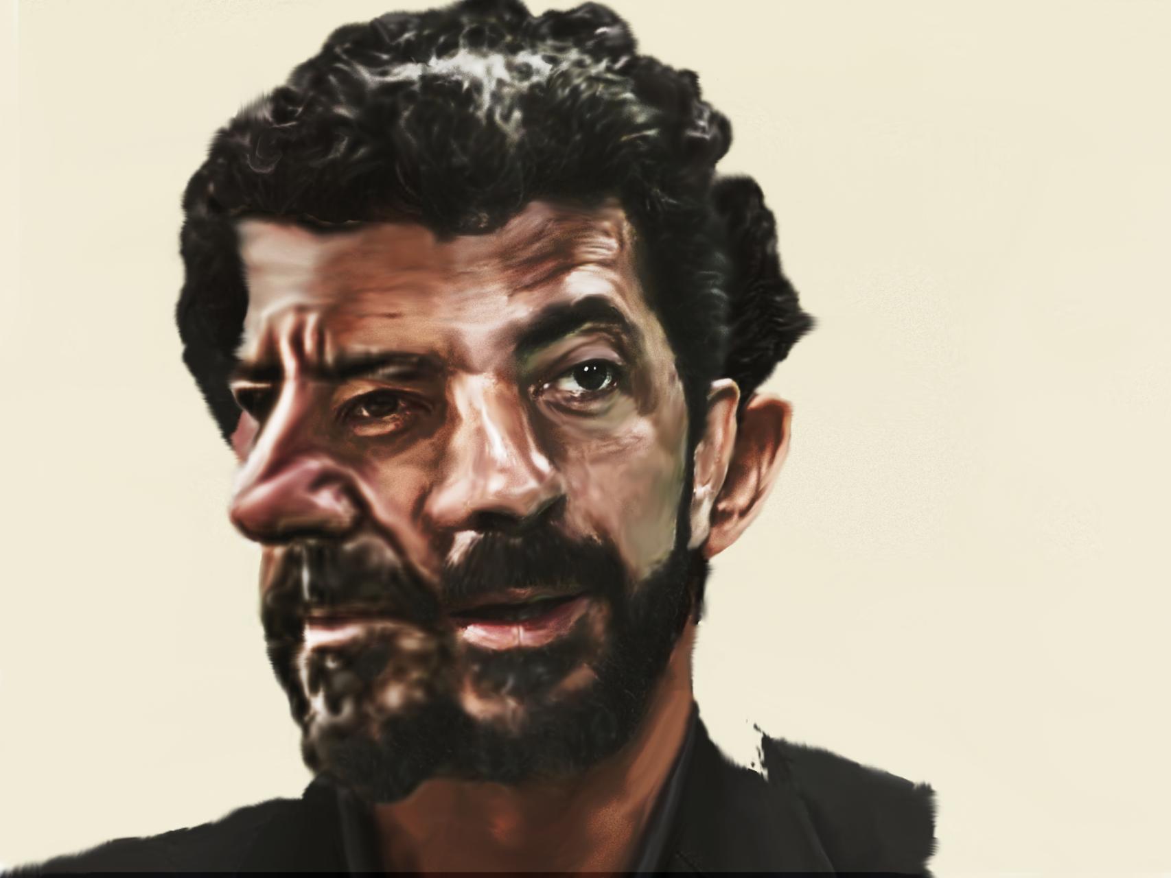 Alberto Rodríguez por Javier Muñoz