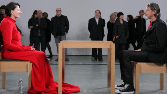 La performance en la que se encontraron Abramovic y Ulay.