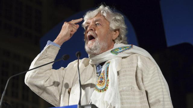 Beiras en uno de los mítines de esta semana