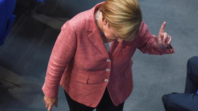 La canciller alemana Angela Merkel.