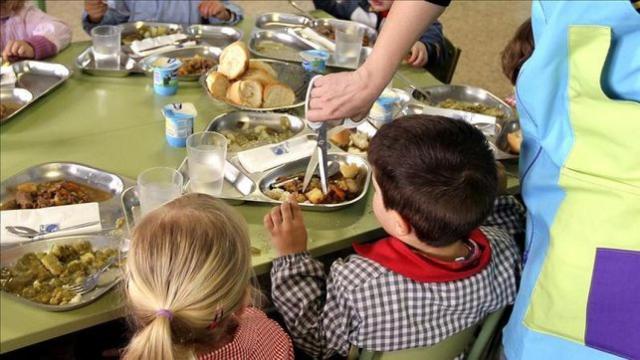 El precio medio del menú escolar en Navarra es el mayor de toda España: 6,25 euros
