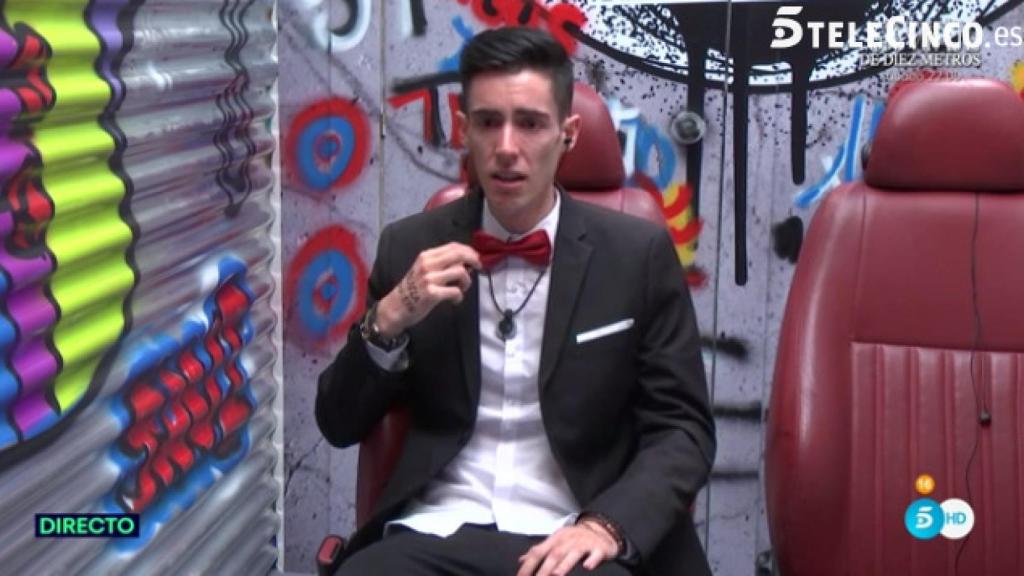 Pablo abandona 'GH 17' tras un ataque de ansiedad provocado por Maite