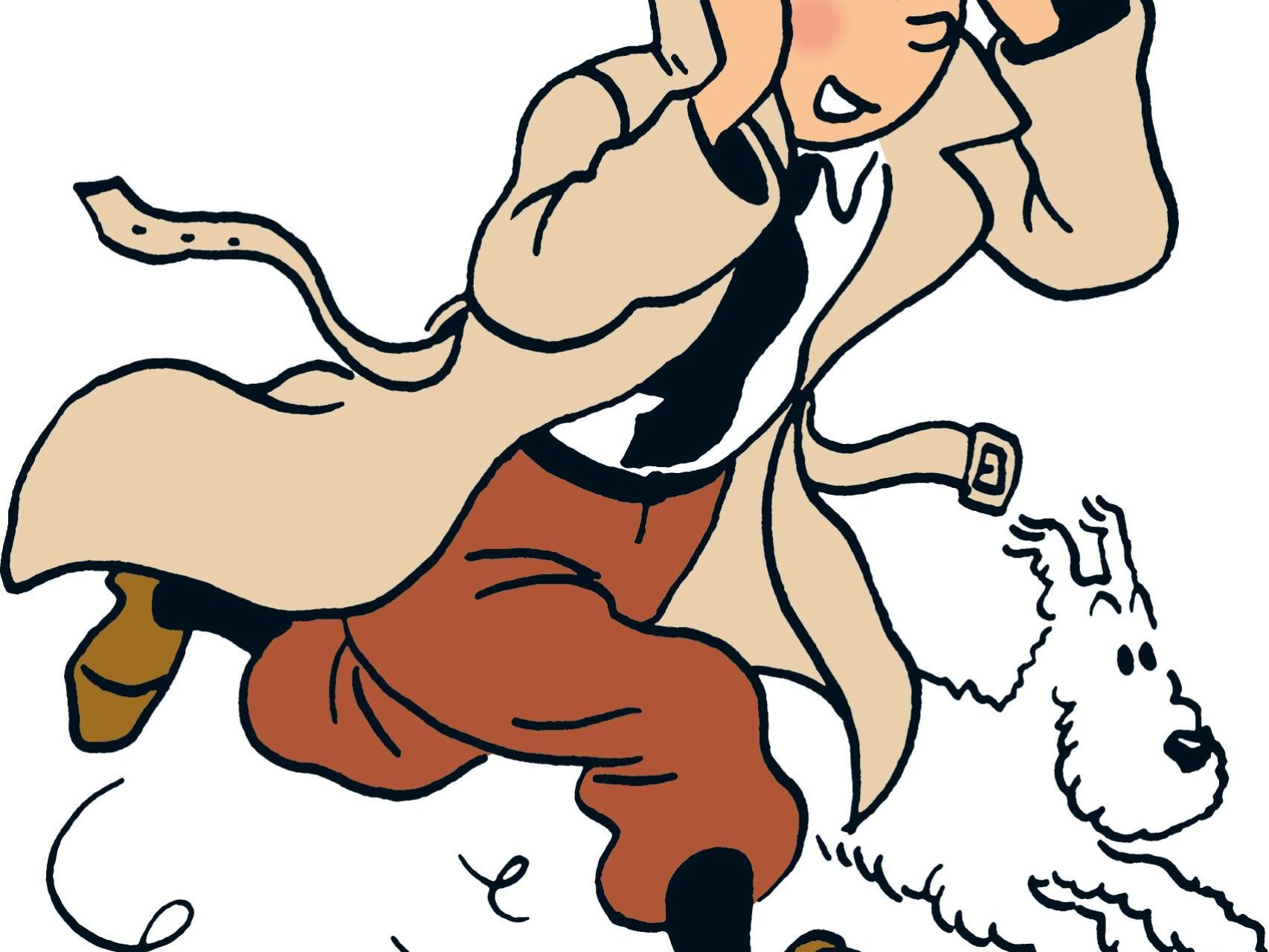 Tintín el ávido reportero que conquistó a varias generaciones.