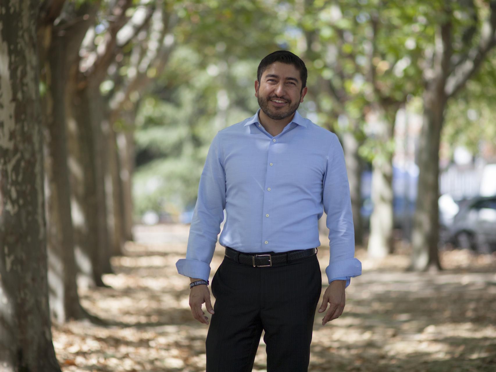 Carmona asegura ver similitudes entre Sanders y Podemos.