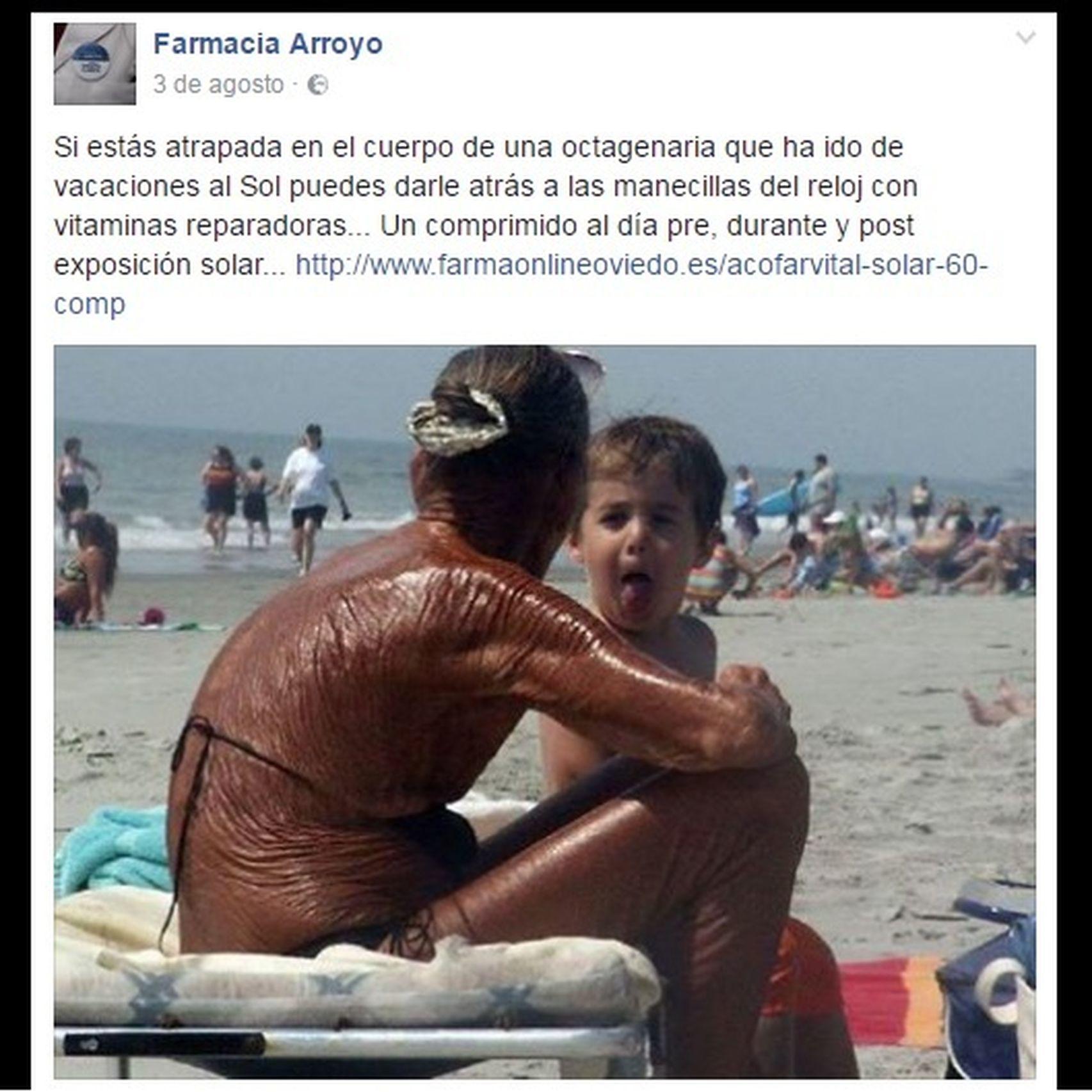 Uno de los inenarrables post de la botica ovetense.